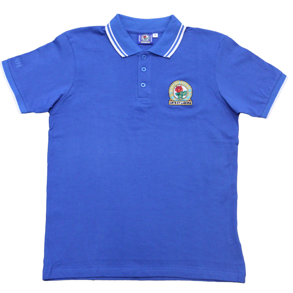 Rovers Royal Essential Tipped Polo