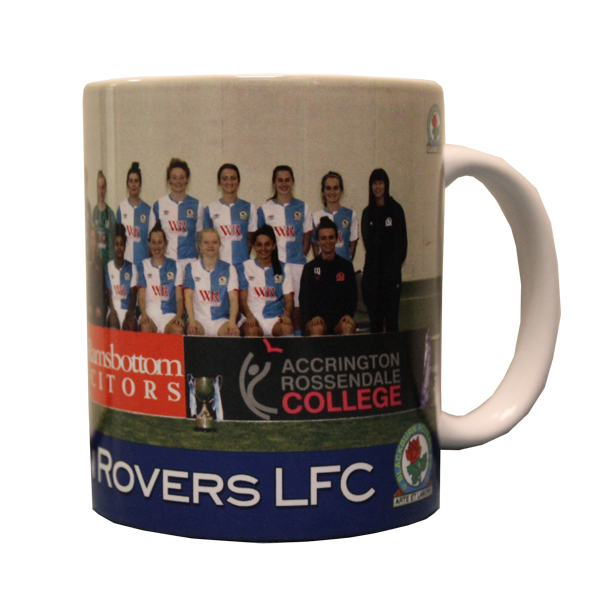 Rovers Ladies Team Mug