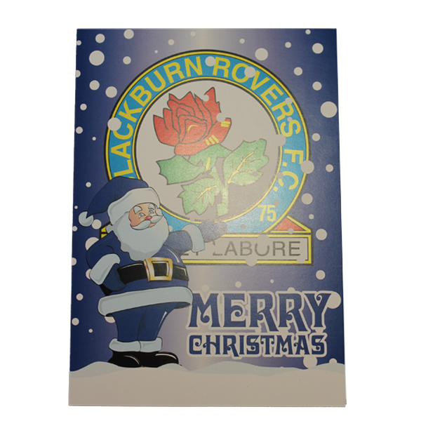 Rovers Father Christmas Card  