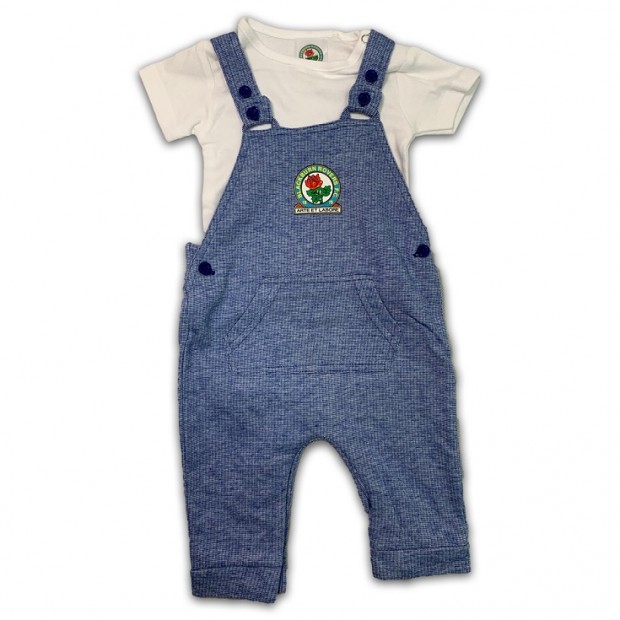 Rovers Baby Dungarees Set