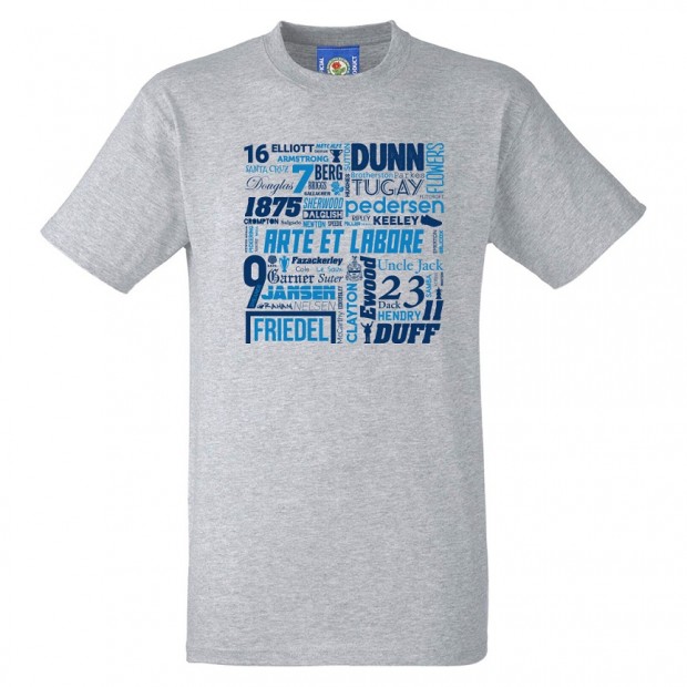 Rovers Adult Legend Printed T-Shirt