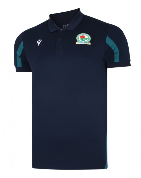Rovers 21/22 Adult Navy Travel Polo