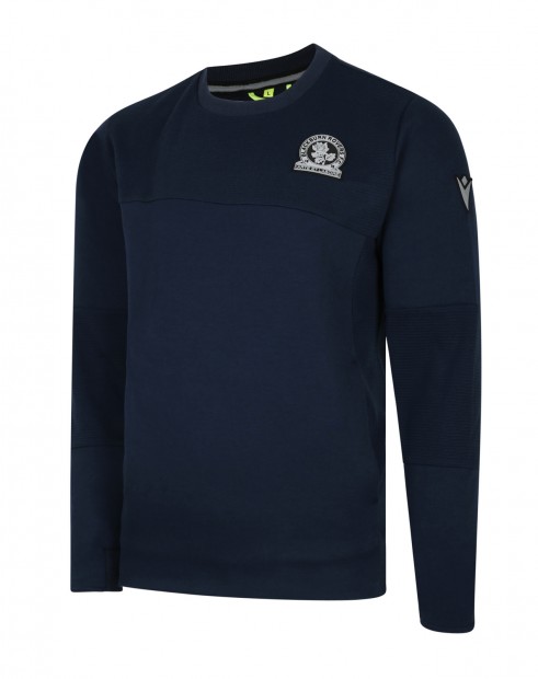 Rovers Macron Leisurewear Sweatshirt