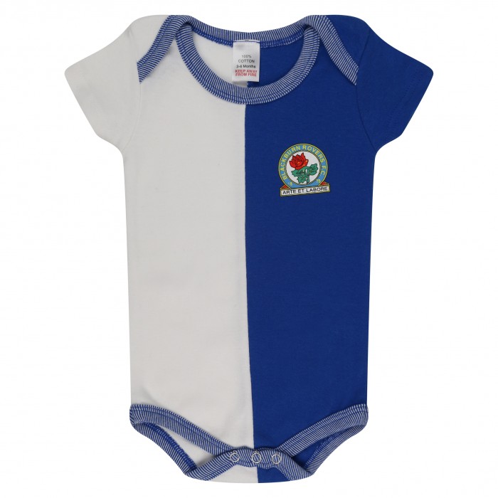 Rovers Half and Half Baby Bodysuit