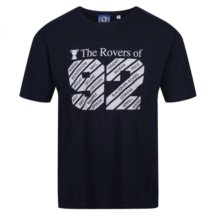 Rovers Men Liam 92 Print T-Shirt
