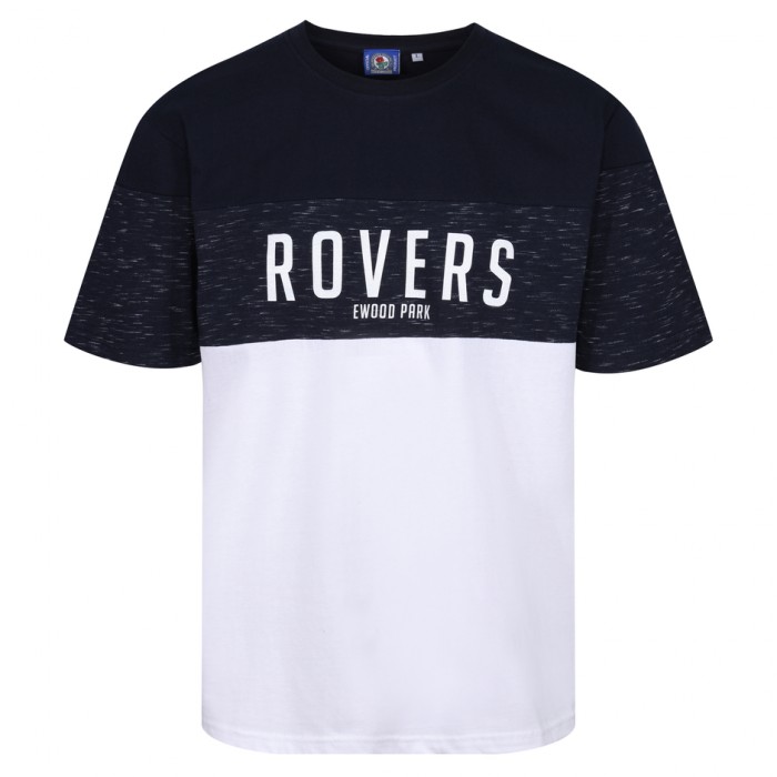 Rovers Men Clue Navy T-Shirt