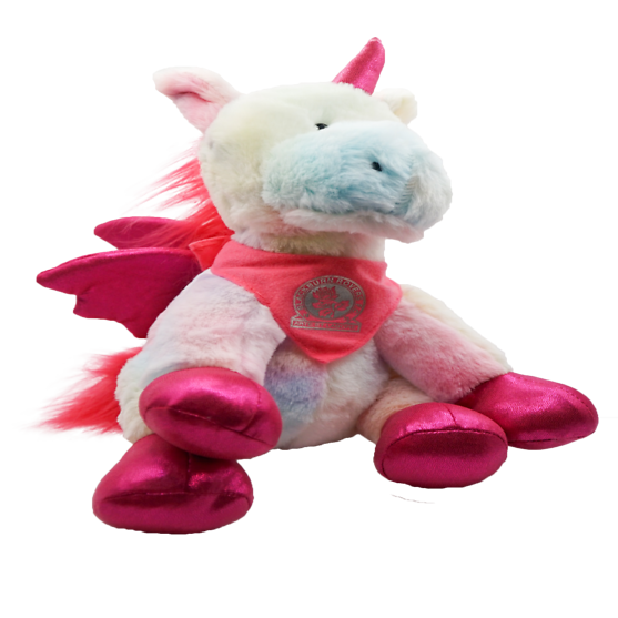 Blackburn Rovers Rainbow Unicorn