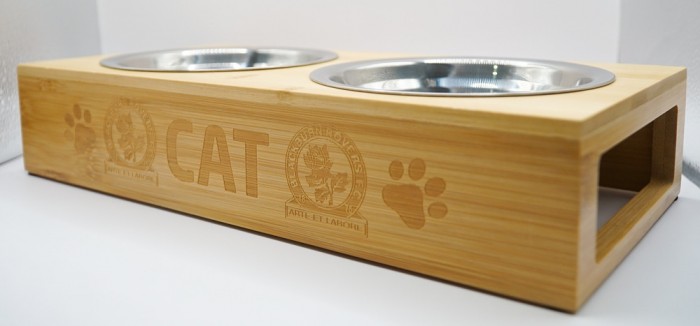 Cat Bowl Double