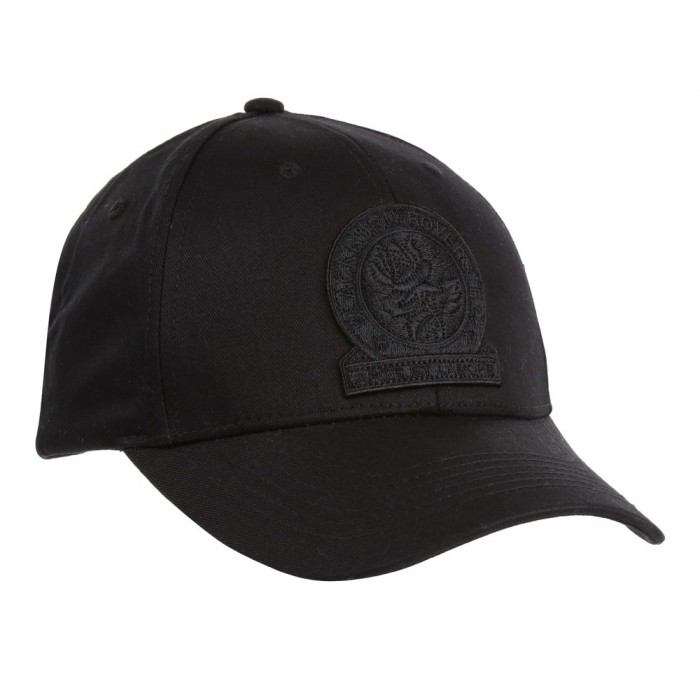 Rovers Blackout Black Cap
