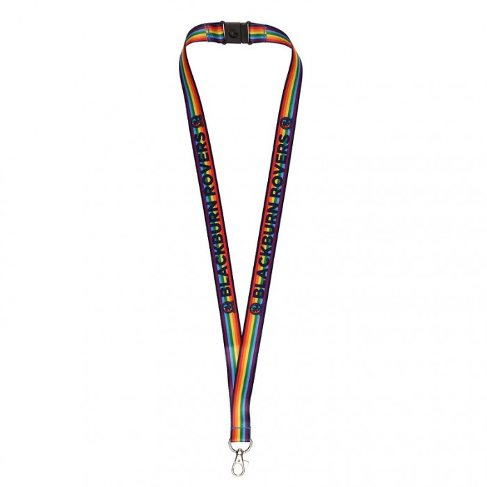 Blackburn Rovers Pride Lanyard