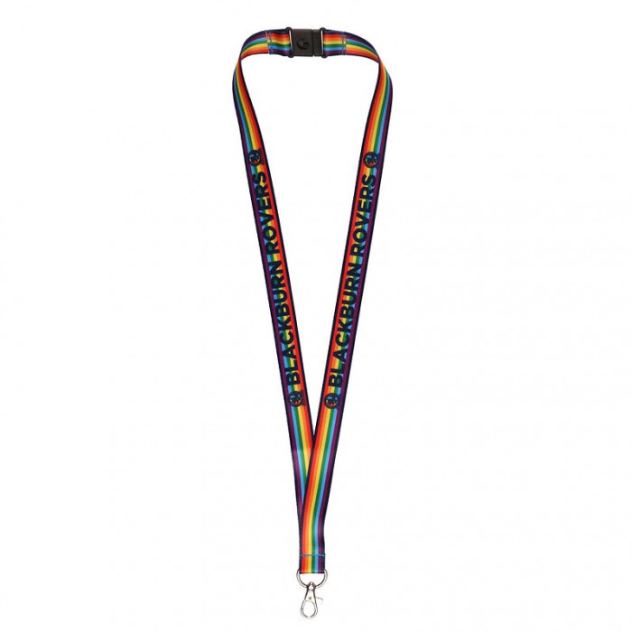 BRFC Pride Navy Lanyard