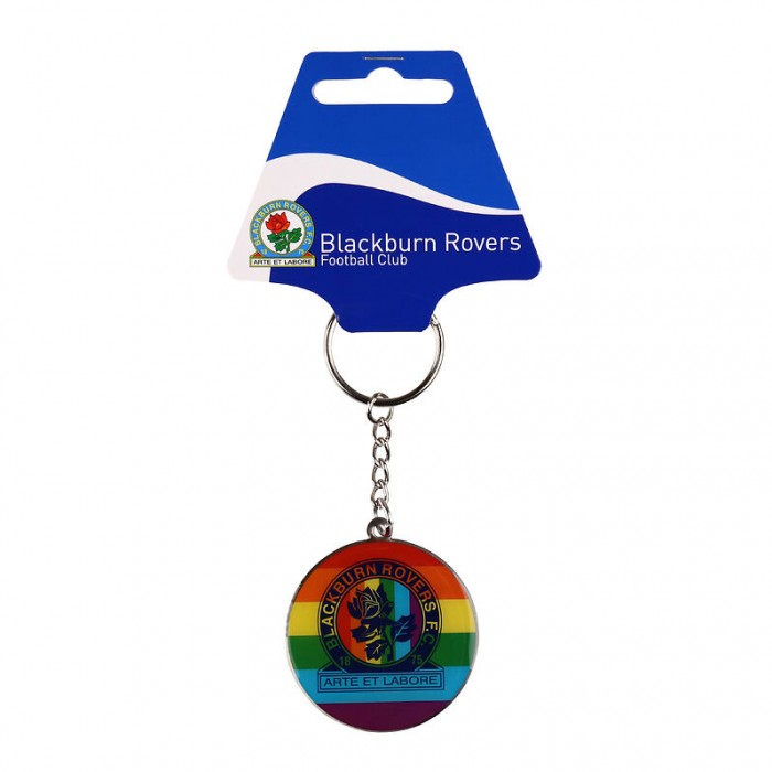 BRFC Pride Keyring