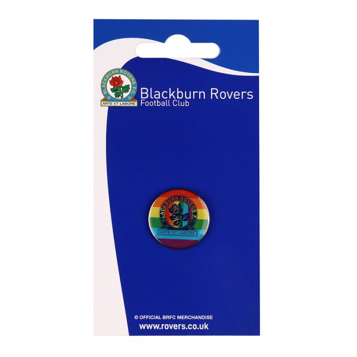 BRFC Pride Pin Badge