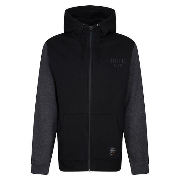 BRFC All Black Zip Hoodie