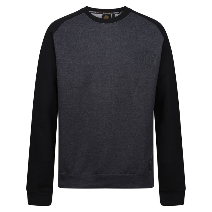 BRFC All Black Crewneck Raglan
