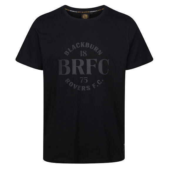 BRFC All Black Men T-shirt