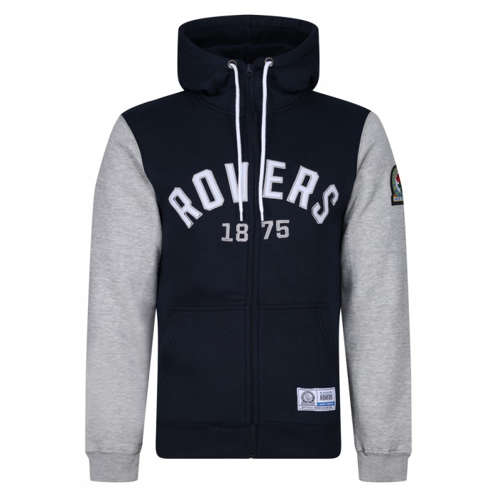 BRFC Essentials Navy Zip Hoodie