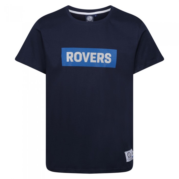 BRFC Essentials Navy HD T-shirt