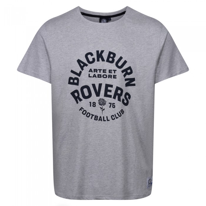 Blackburn Rovers Essentials Grey T-shirt