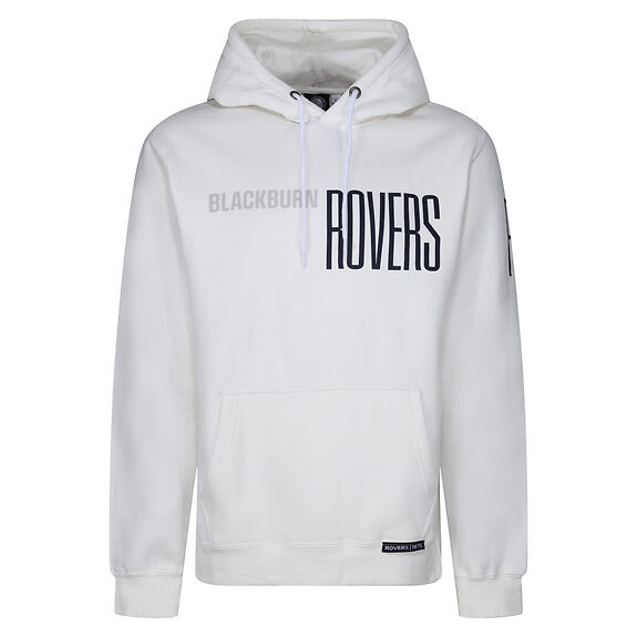BRFC College Off white  Hoodie Blackburn Rovers