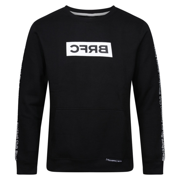 BRFC College Crewneck Tape Sleeve