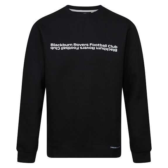 BRFC College Crewneck Black