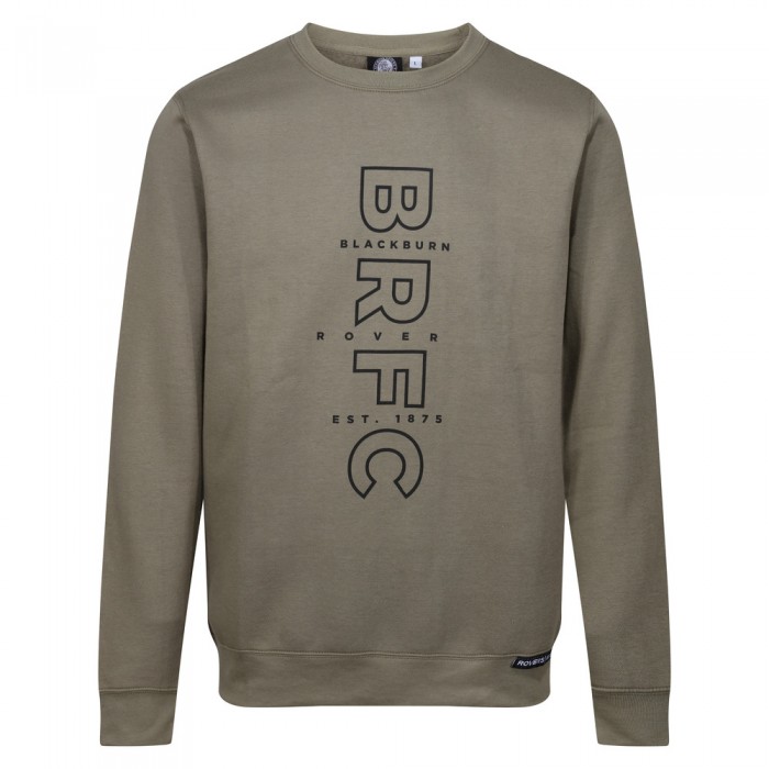 BRFC College Crewneck Light Olive