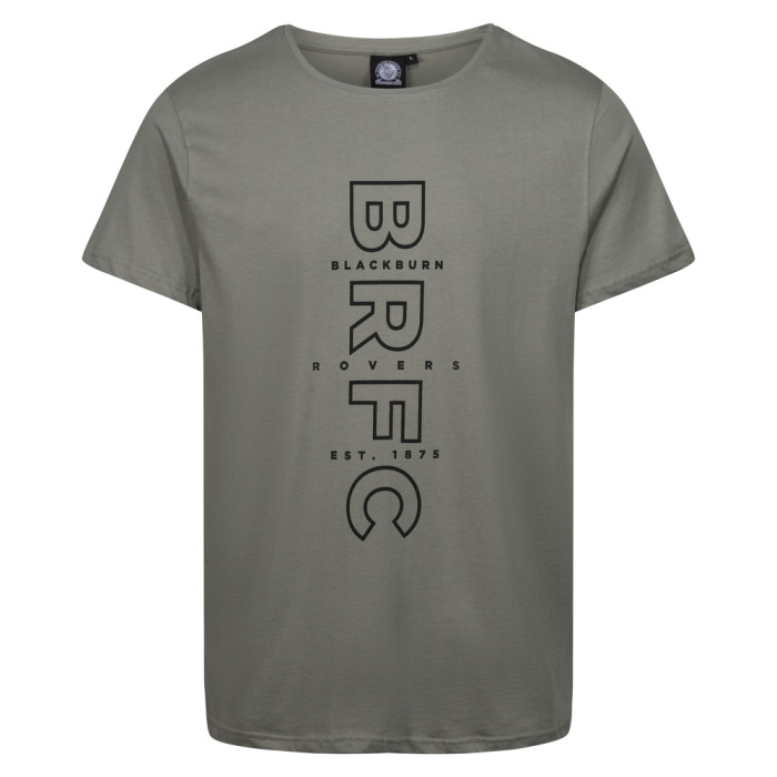 Blackburn Rovers College T-Shirt Light Olive