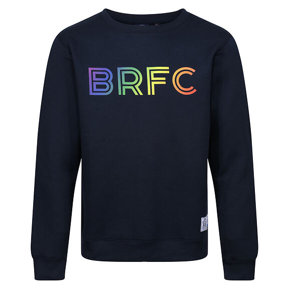 Blackburn Rovers Pride Crewneck - BRFC