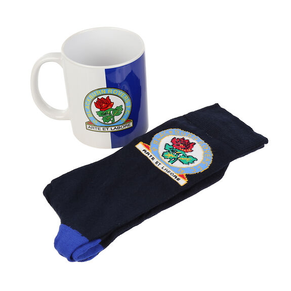 Rovers Mug & Socks Gift Set