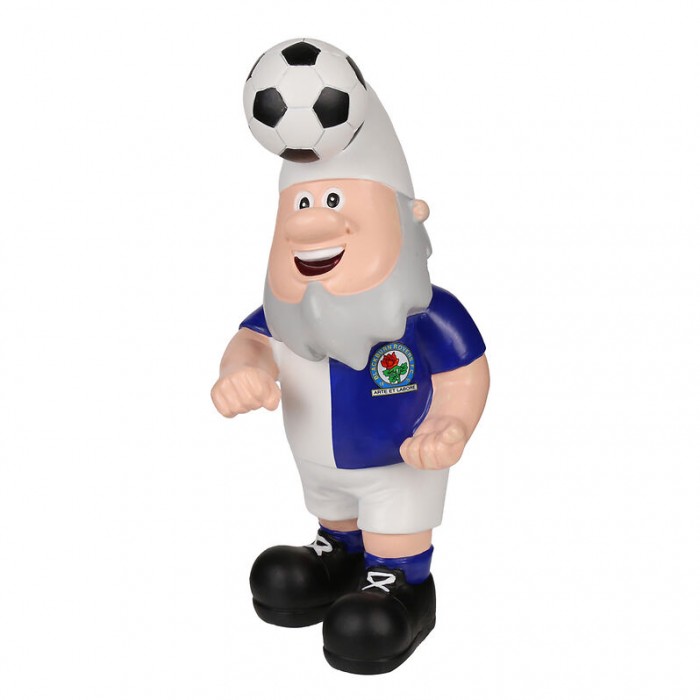 Blackburn Rovers Header Ball Gnome