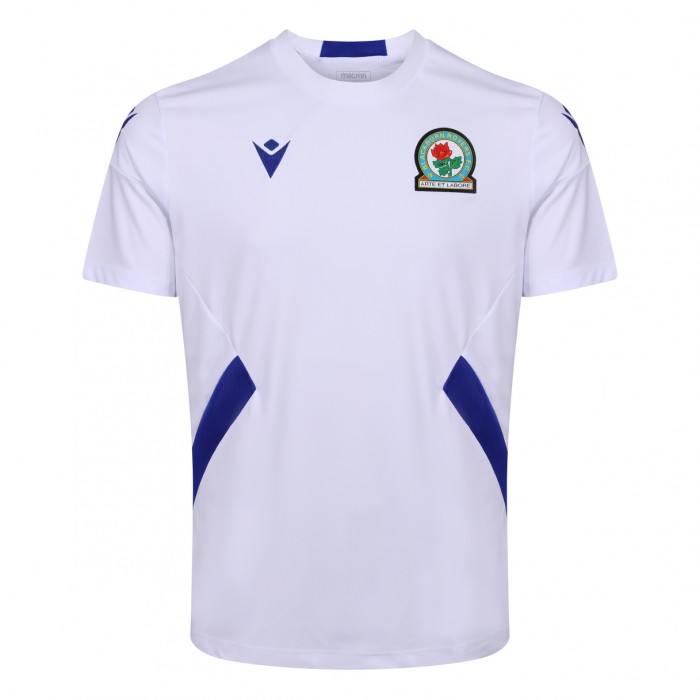Rovers 22/23 Adult Training White T-Shirt