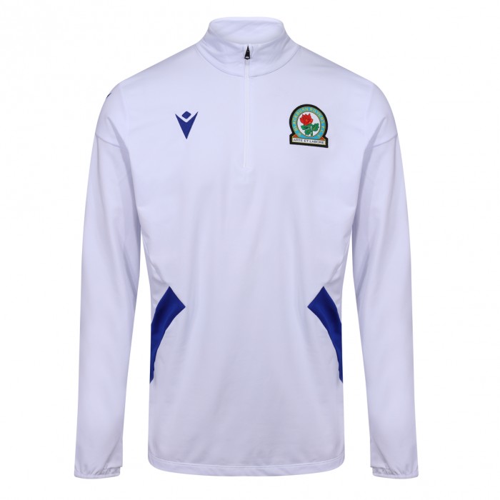 Rovers 22/23 Kids Training White 1/4 Zip Top