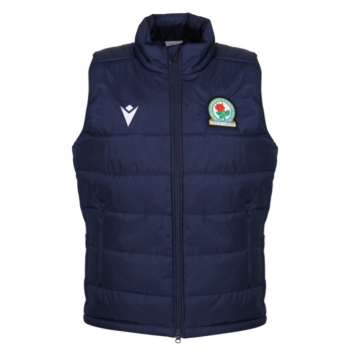 Rovers 22/23 Adult Padded Gillet