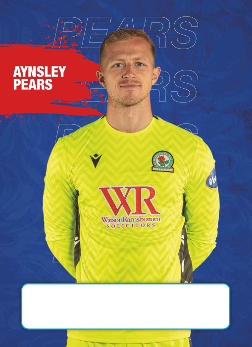 2024/25 Pears Postcard