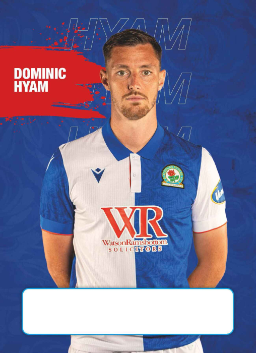 2024/25 Hyam Postcard