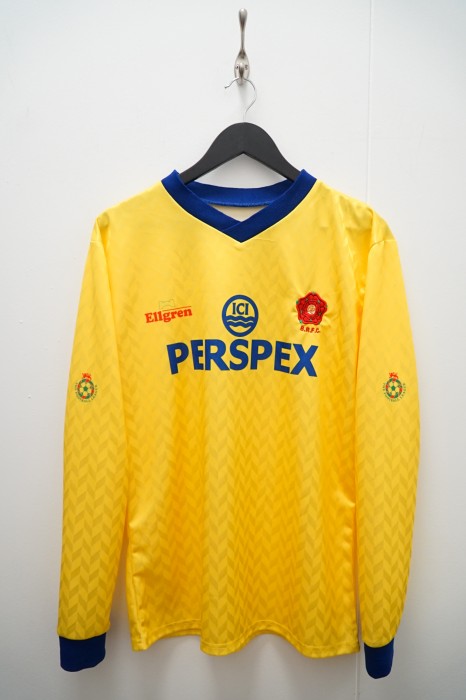 Blackburn Rovers 88/89 Retro Away Shirt L/S