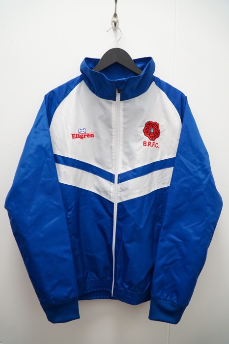 88/89 Retro Royal & White Shell Jacket