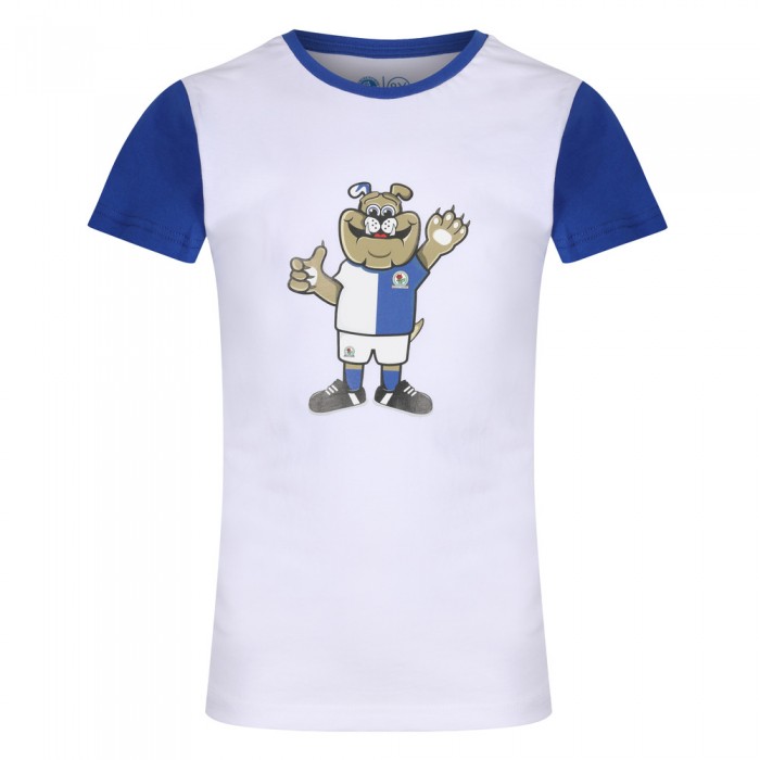 White Rover Dog T-Shirt