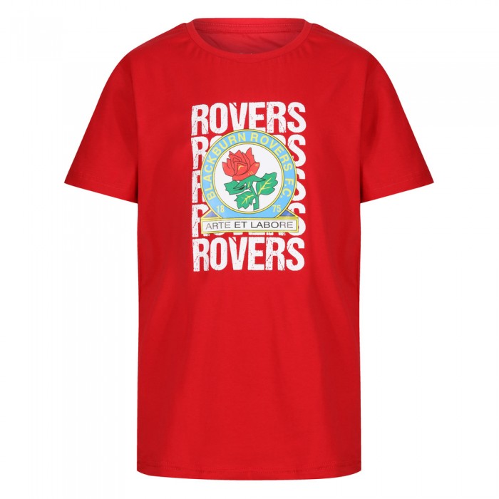 Red Rovers Crest T-Shirt