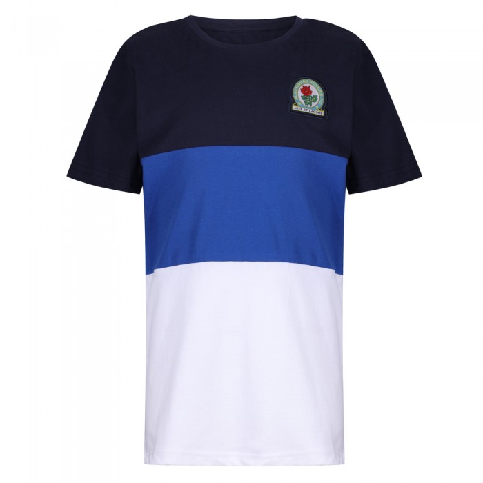 Navy/Royal/White Crest Kids T-Shirt