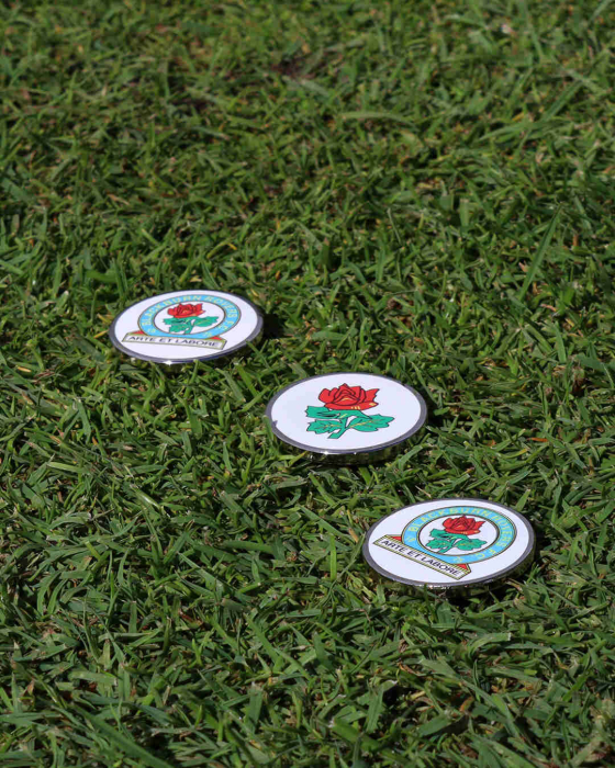 Blackburn Rovers Golf Marker Set