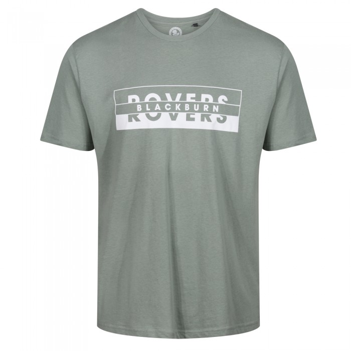 Dusty Green Split T-Shirt