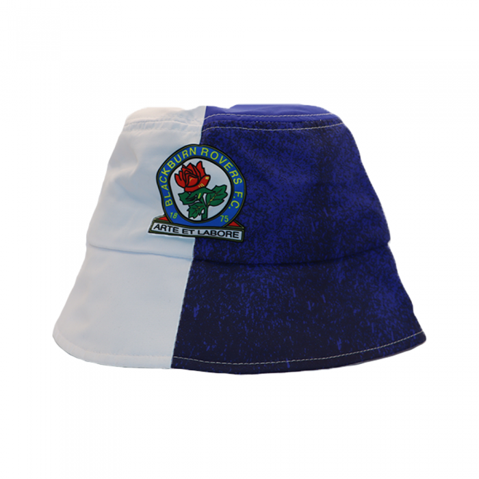 Blue & White Bucket Hat