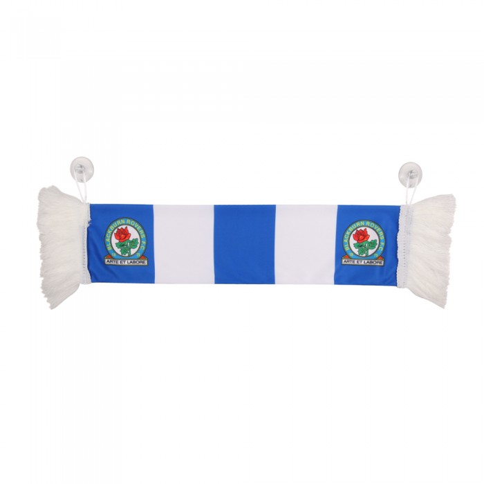 Blackburn Rovers Car Mini Scarf