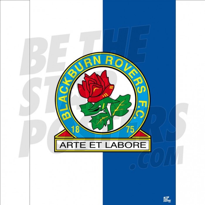 A2 BRFC Crest Poster