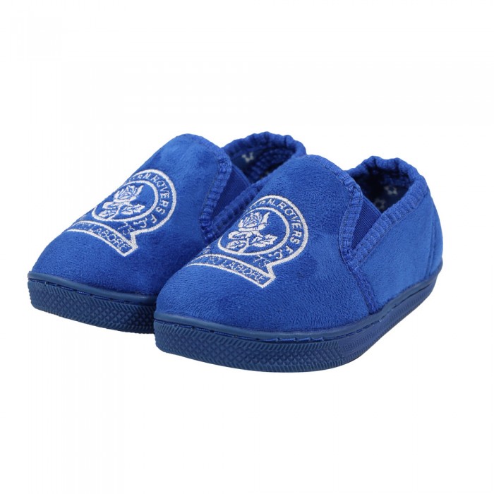 Rovers Infant Football Slippers