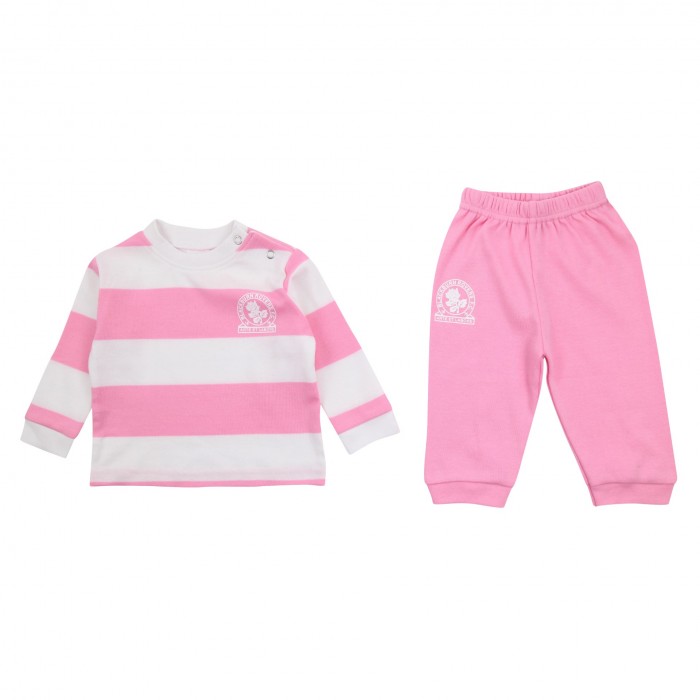 Hooped PJ Set