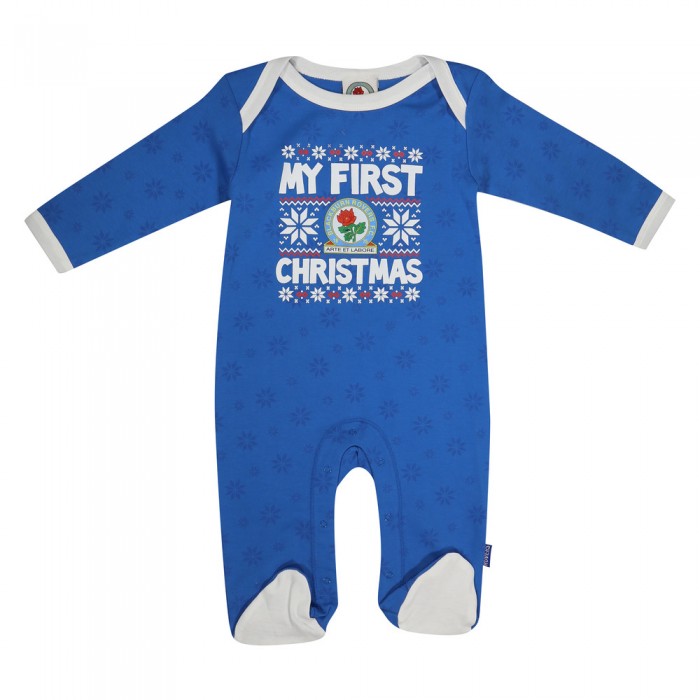 1st Xmas Sleepsuit