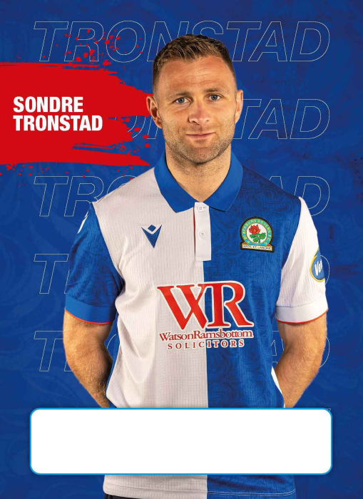 2024/25 Tronstad Postcard
